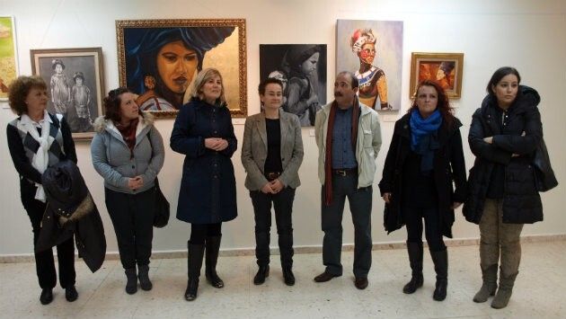 Aljaraque acoge la exposición colectiva 'Mujer y Arte'