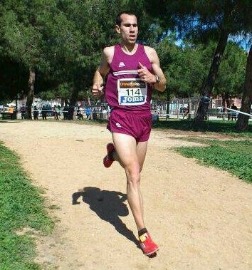 Quinto puesto con Andalucía para Fakhreddine Aoulad en el Campeonato de España de Cross
