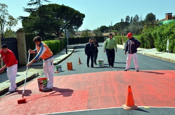 El Ayuntamiento de Palos concluye la reforma y mejora de la barriada de Río Gulf en La Rábida