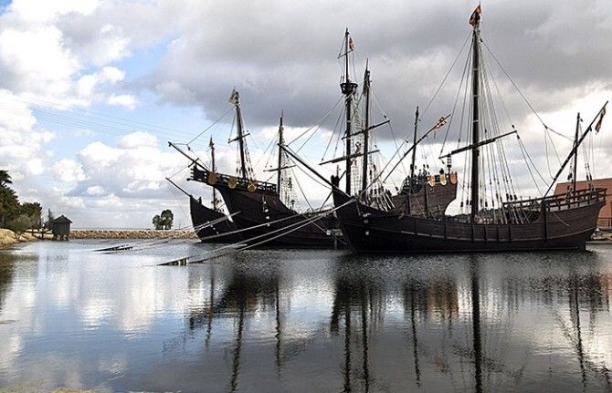 El Muelle de las Carabelas celebra desde hoy su XIX aniversario con actos y jornadas de puertas abiertas