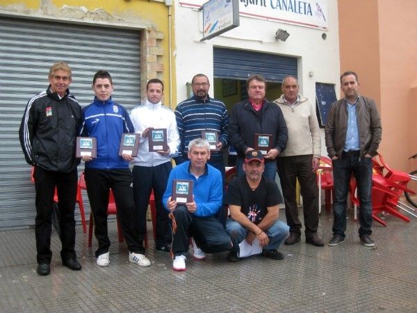 Cristóbal Santana, Antonio Márquez, Manuel Cobano y Javier Mora ganan concurso de canto de aves de Punta