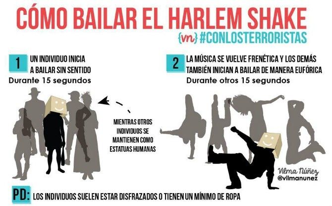 Preparan una grabación multitudinaria del ‘Harlem Shake’ en Huelva