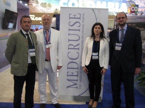 El Puerto realiza contactos de negocio con 40 empresas e instituciones para atraer cruceros a partir de 2015