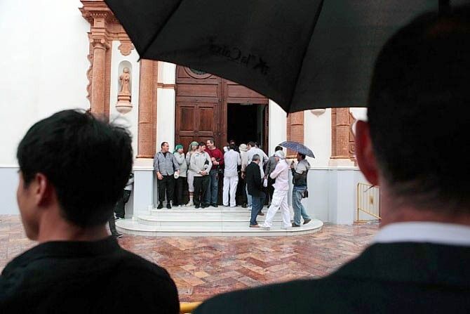 Otra Semana Santa pendientes del cielo