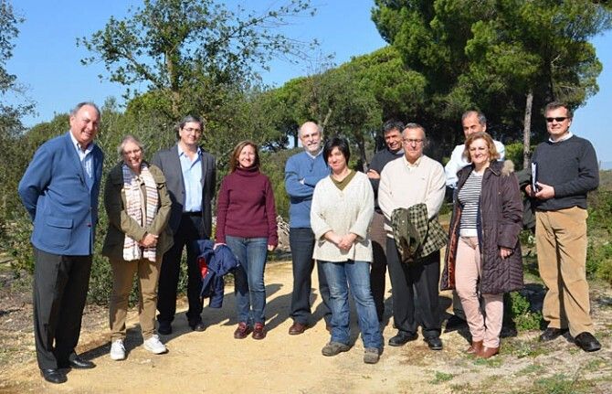 Cepsa y Medio Ambiente colaboran en el fomento del uso público del Jardín Botánico Dunas del Odiel
