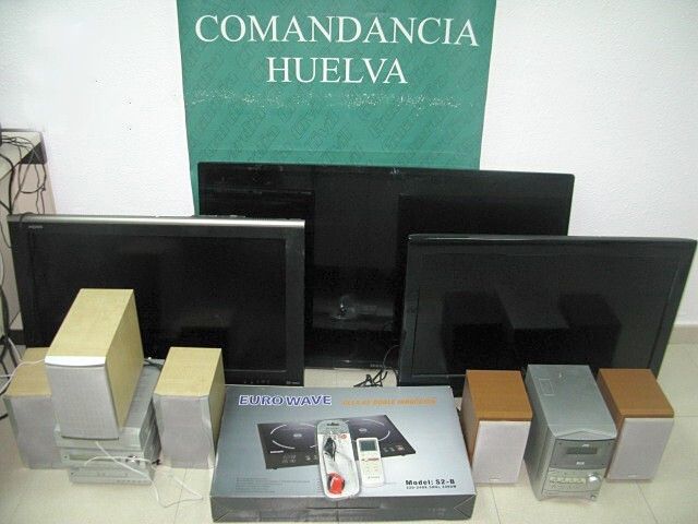 Detenidas 12 personas tras una oleada de robos cometidos en Lepe