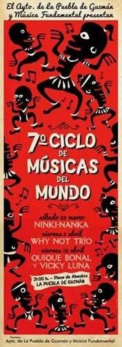 Los ritmos de Senegal abren el Ciclo de Músicas del Mundo de Puebla de Guzmán