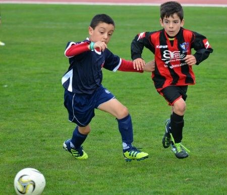 Arrancó el Mundialito en Ayamonte y Vila Real