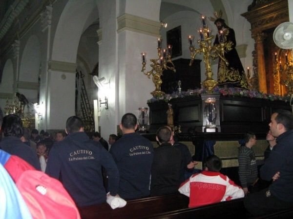 Martes Santo truncado en La Palma