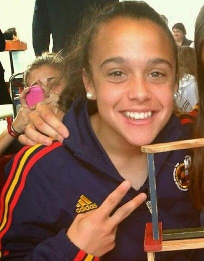 Mireya García está brillando con la selección española