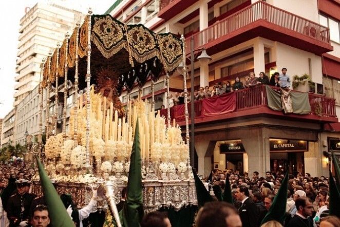 Miércoles Santo, día de reinas