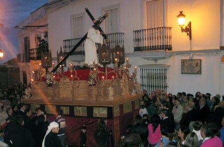 Moguer se dispone a vivir los días grandes de su Semana Santa
