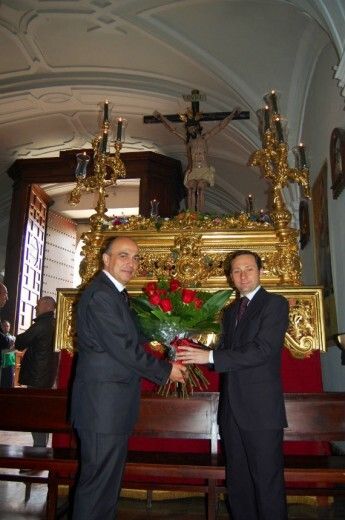 Ofrenda de Diputación al Cristo del Buen Viaje