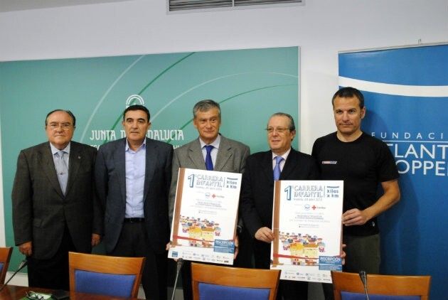 Huelva acogerá el 20 de abril la primera carrera infantil 'Kilos por Kilómetros'