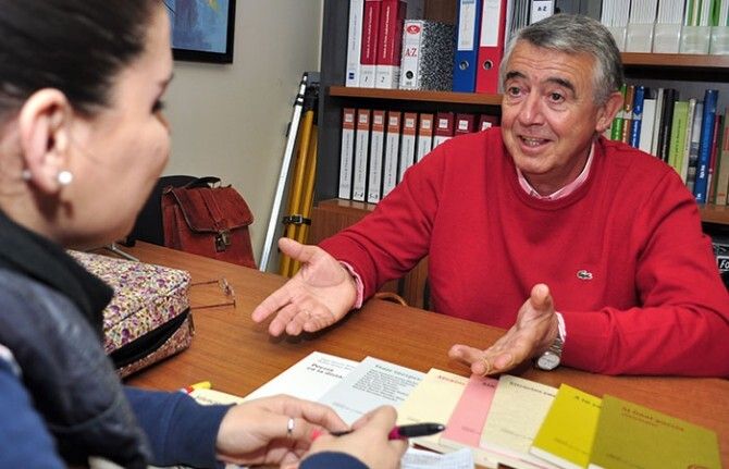 Javier Martín Pedrós: “La poesía es un parto, a veces doloroso'