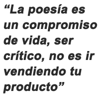 Javier Martín Pedrós: “La poesía es un parto, a veces doloroso'