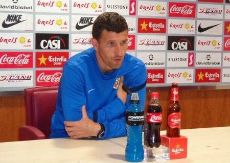 Javi Gracia: 'El Recre está bien entrenado y será muy peligroso'