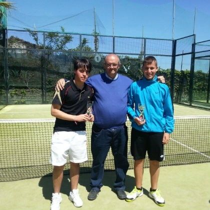 Alto nivel en el Provincial de Menores de Pádel