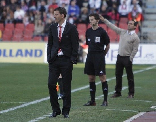 Gracia: 'Desde el principio tuvimos ocasiones y mandamos en el partido'