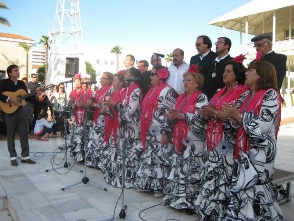 El coro 'Brisa marinera' de Punta presenta este viernes su disco 'Andando pasito a paso'