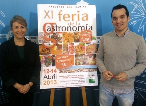 Veinte empresas se dan cita este fin de semana en la Feria de la Gastronomía de Valverde