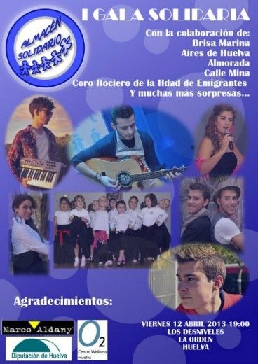 I Gala Solidaria organizada por ‘Almacén Solidario’