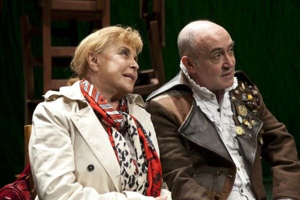 María Luisa Merlo y Juan Calot llevan este jueves sus 'Amores de fábula' al Gran Teatro