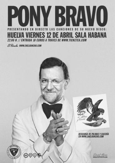 Pony Bravo presenta ‘De palmas y cacería’ en Huelva