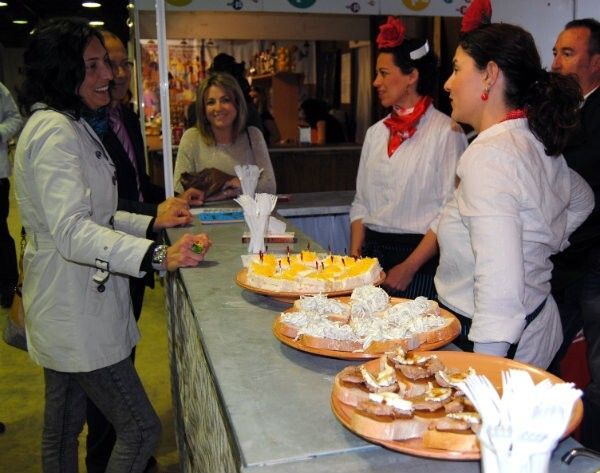 La Feria de la Gastronomía de Valverde abre sus puertas