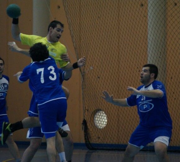 El PAN Moguer atrapa la fase de ascenso (22-19)