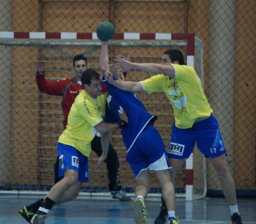 El PAN Moguer atrapa la fase de ascenso (22-19)