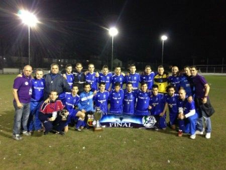 El CDS Sordos Huelva conquista la Deaf Champions League