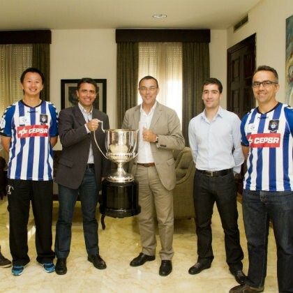 La Diputación felicita a los campeones de España