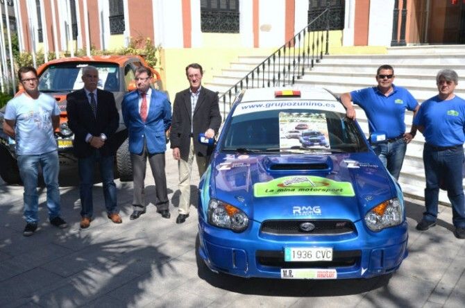 Villablanca muestra una prueba automovilística espectacular