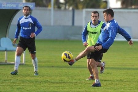 Puigdollers, Montoro y Córcoles no estarán por lesión ante el Guadalajara