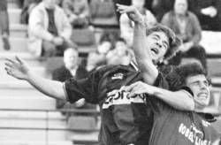 Edu Moya, un vikingo extremeño que fue de más a menos en sus dos años en Huelva