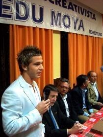 Edu Moya, un vikingo extremeño que fue de más a menos en sus dos años en Huelva