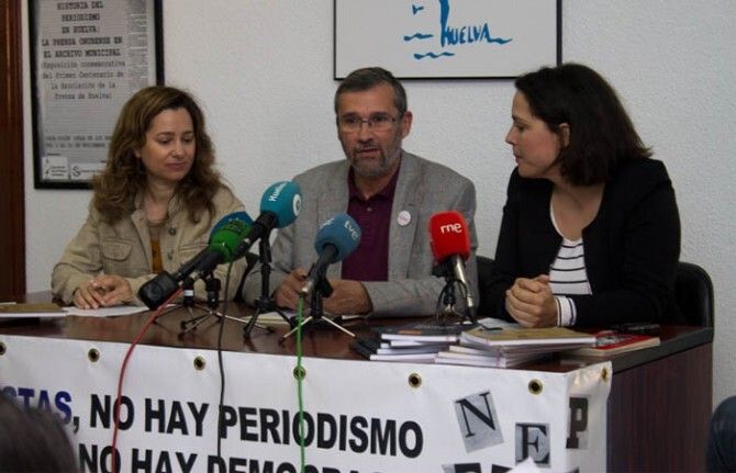 La Asociación de la Prensa de Huelva conmemora el Día Mundial de la Libertad de Prensa