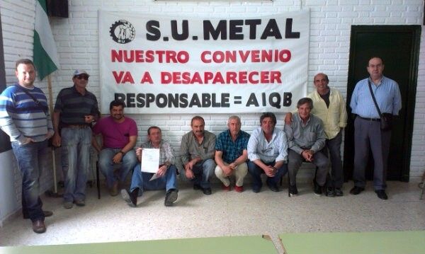 El Sindicato Uninario convoca una huelga en el sector del metal