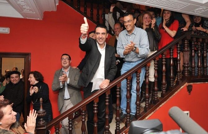 Señalan a Mario Jiménez como posible sucesor de Rubalcaba