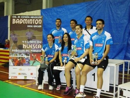 Carolina Marín y Pablo Abián, favoritos en el Campeonato de España