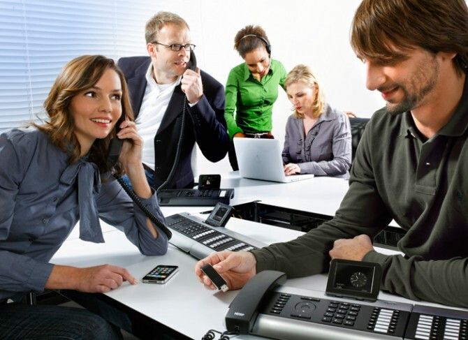 La telefonía IP se instala en los hogares y las empresas