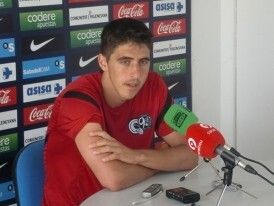 Paglialunga: 'El Recre es un rival duro'