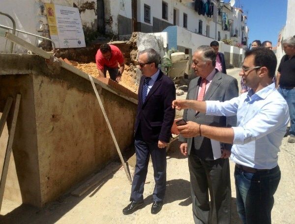 Los fondos destinados al Profea permiten la contratación de 480 parados en Aroche