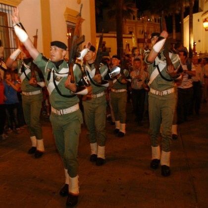La Santa Cruz de la Calle Sevilla inicia sus fiestas