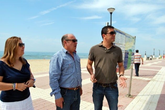 Las playas de Isla Cristina, preparadas para la temporada estival