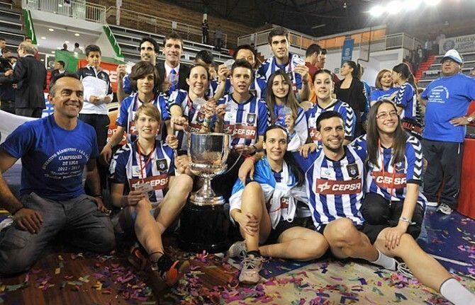 El Recreativo IES La Orden competirá en la Copa de Europa de Clubes