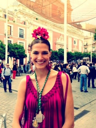 El runrún: Laura Sánchez, romera de pasarela
