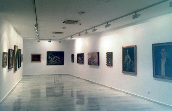 El Museo Vázquez Díaz de Nerva muestra sus fondos de arte local