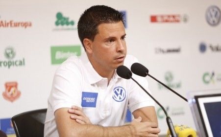 Lobera: 'La propuesta de juego del Recre es innegociable'